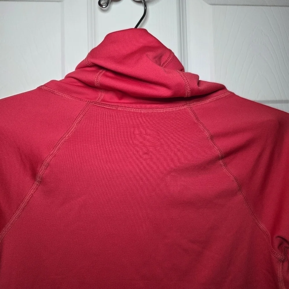 Nike Pro Dry Fit Long Sleeve Drawstring Turtleneck Sz Small